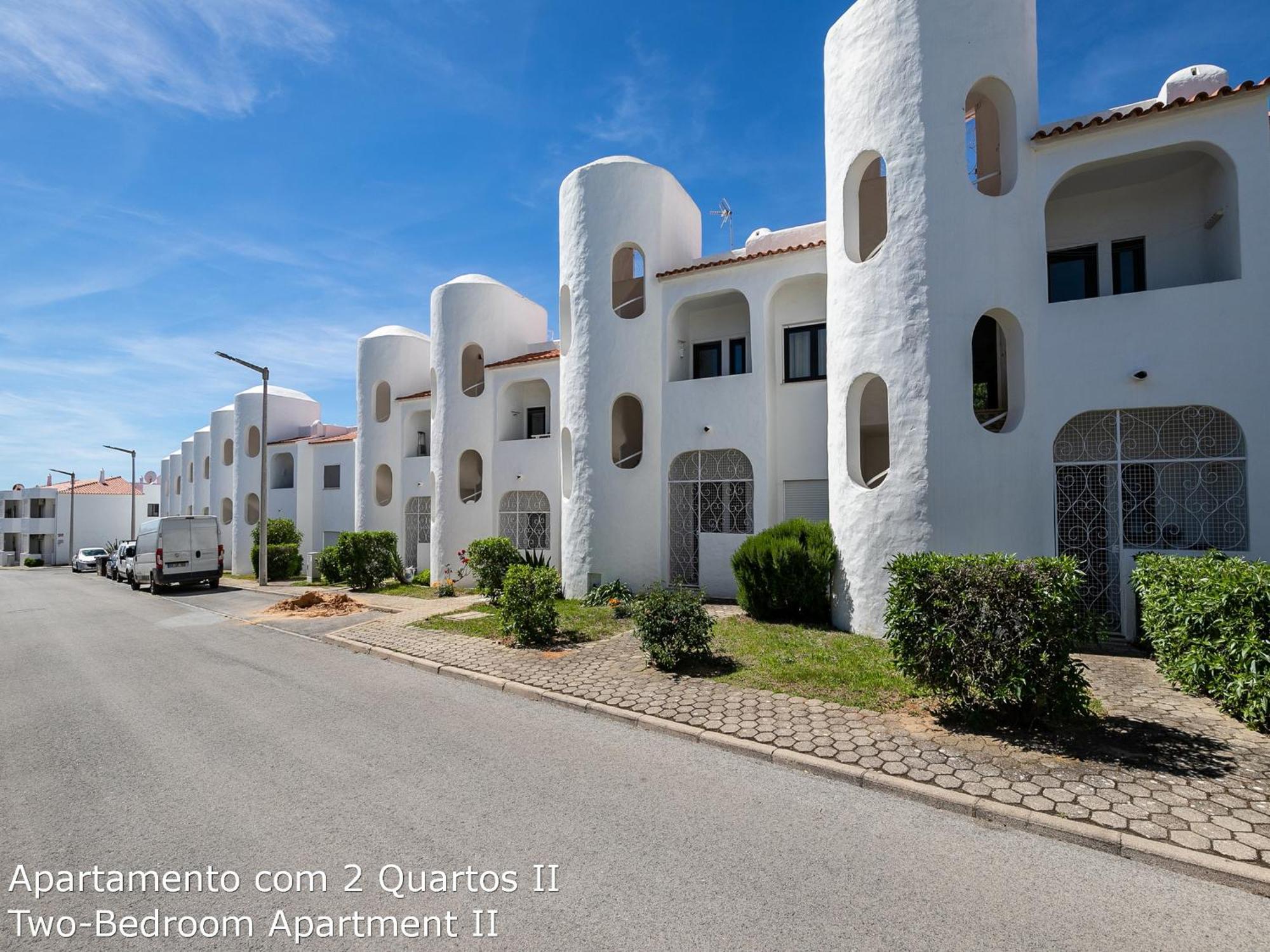 Апартаменти Akisol Armacao Pera Relax Армасан-де-Пера Екстер'єр фото